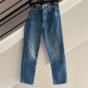 MOTHER The Tomcat Kneeling On Stones Jeans